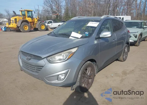 2014 Hyundai Tucson Se из США, поврежденный, VIN KM8JU3AG6EU873544